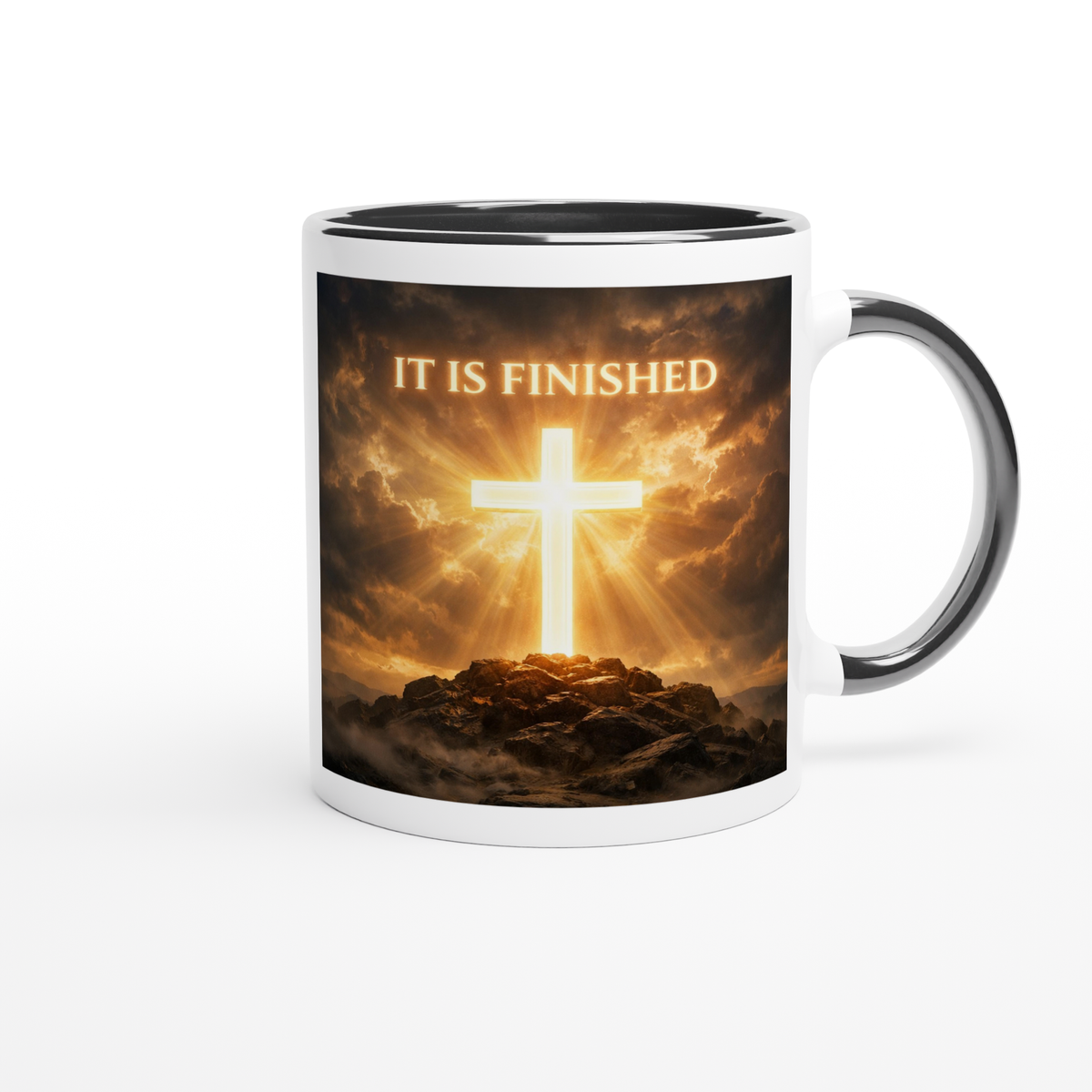 IT IS FINISHED - Ceramic Mug