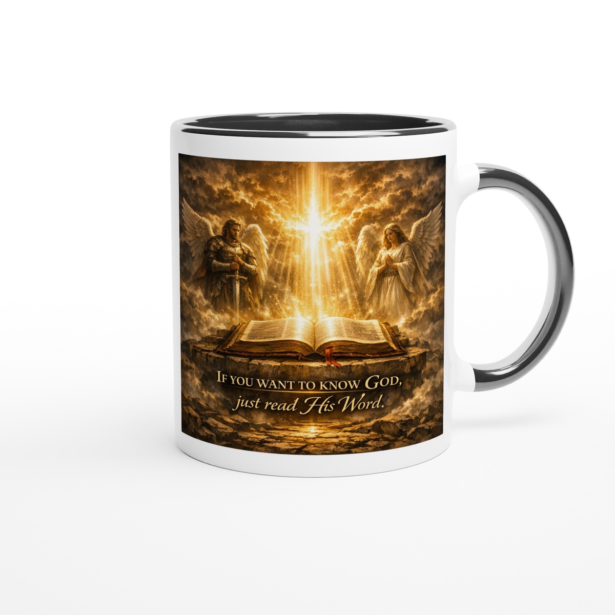 The Search For God - Ceramic Mug