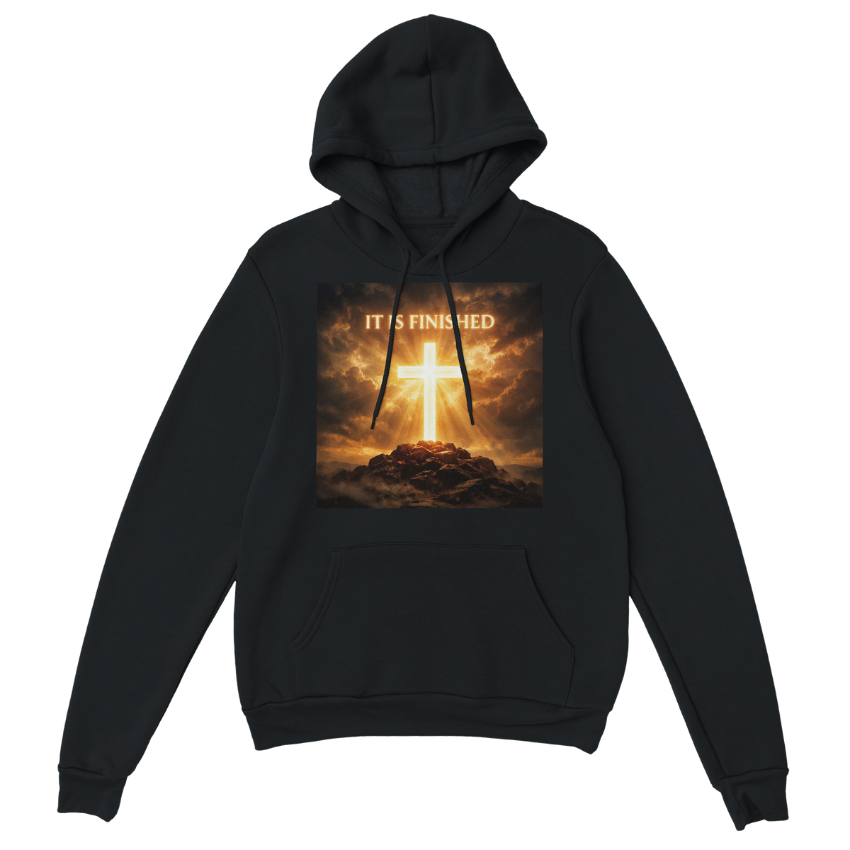 IT IS FINISHED - Classic Unisex Pullover Hoodie