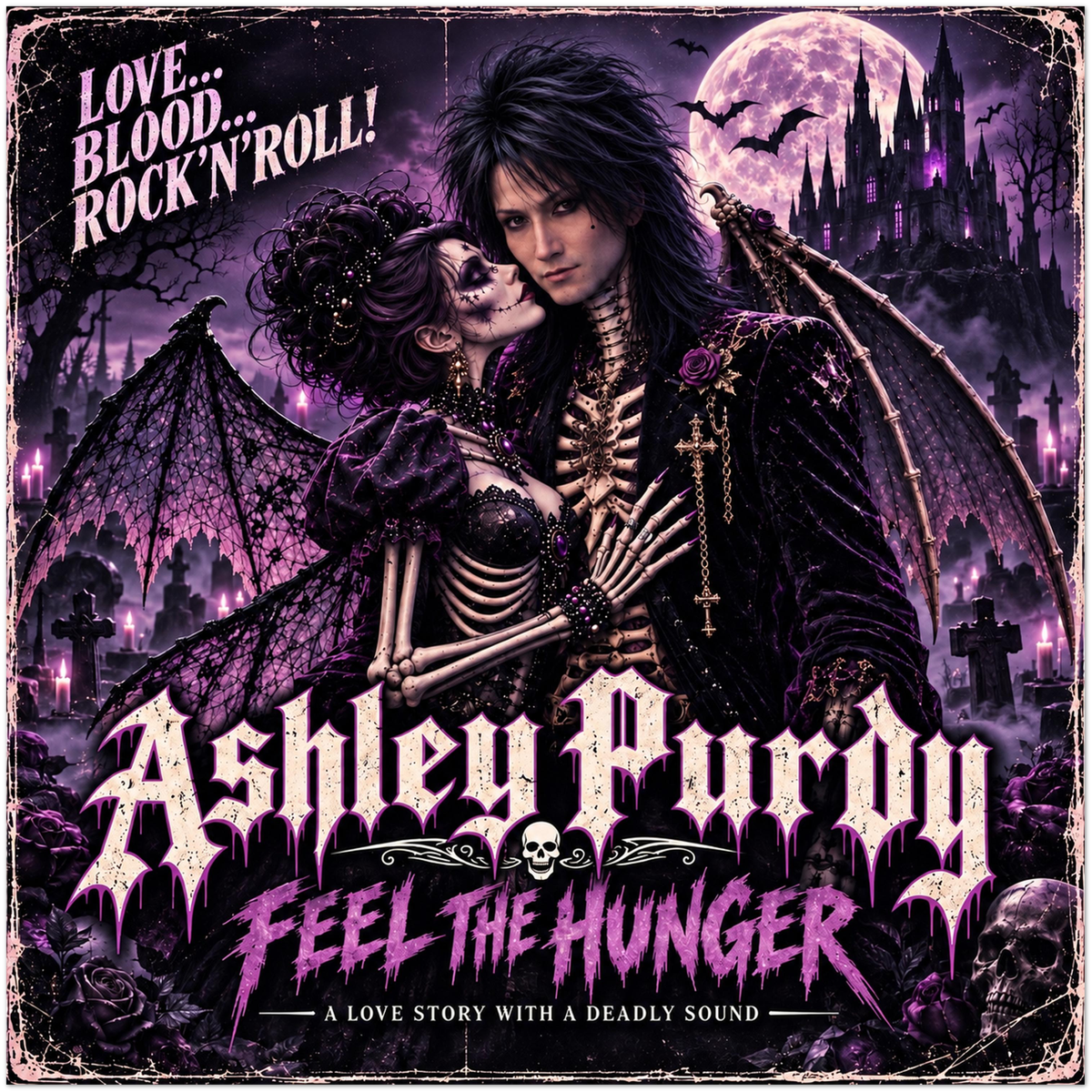 Feel The Hunger - Fine Art Poster