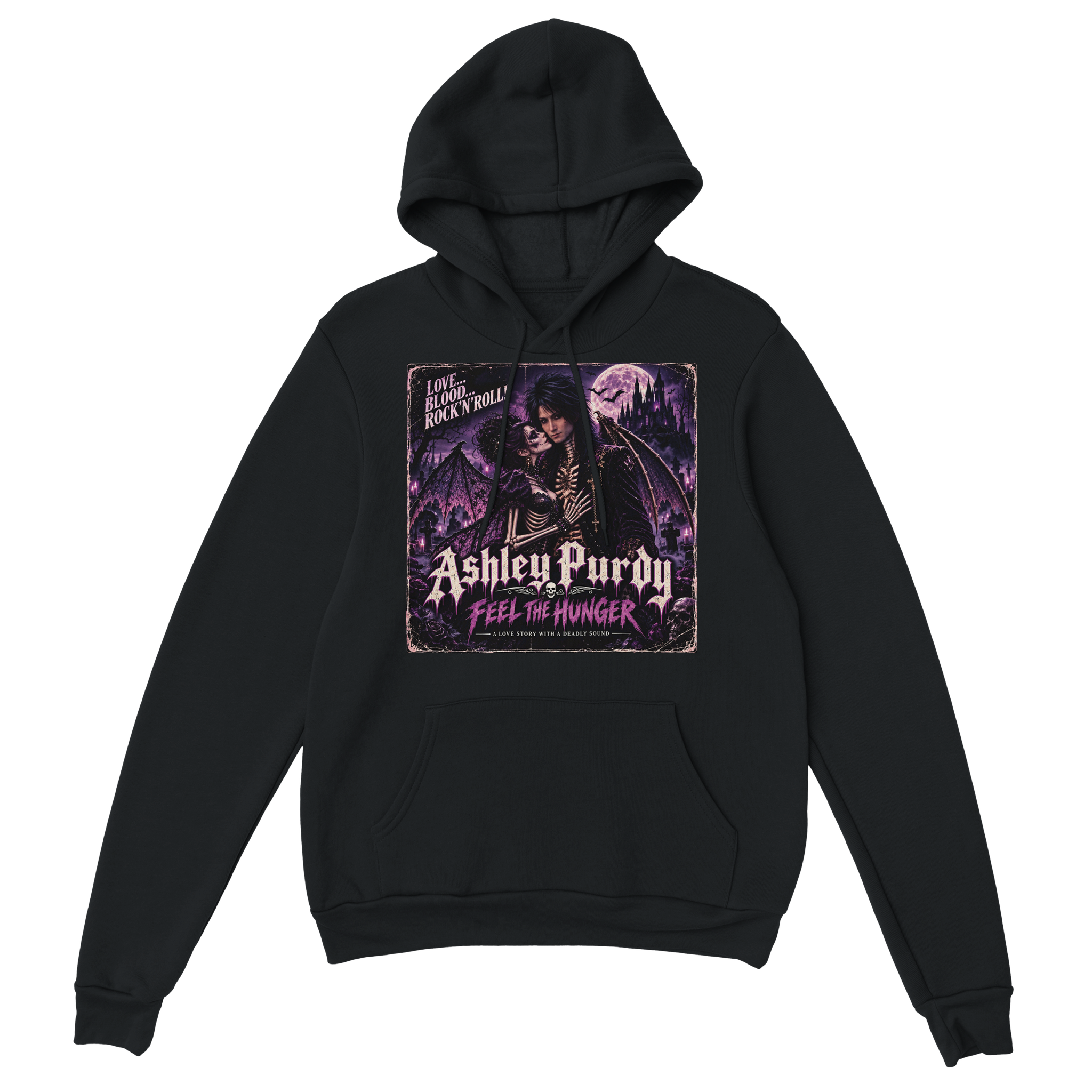 Feel The Hunger - Classic Unisex Pullover Hoodie