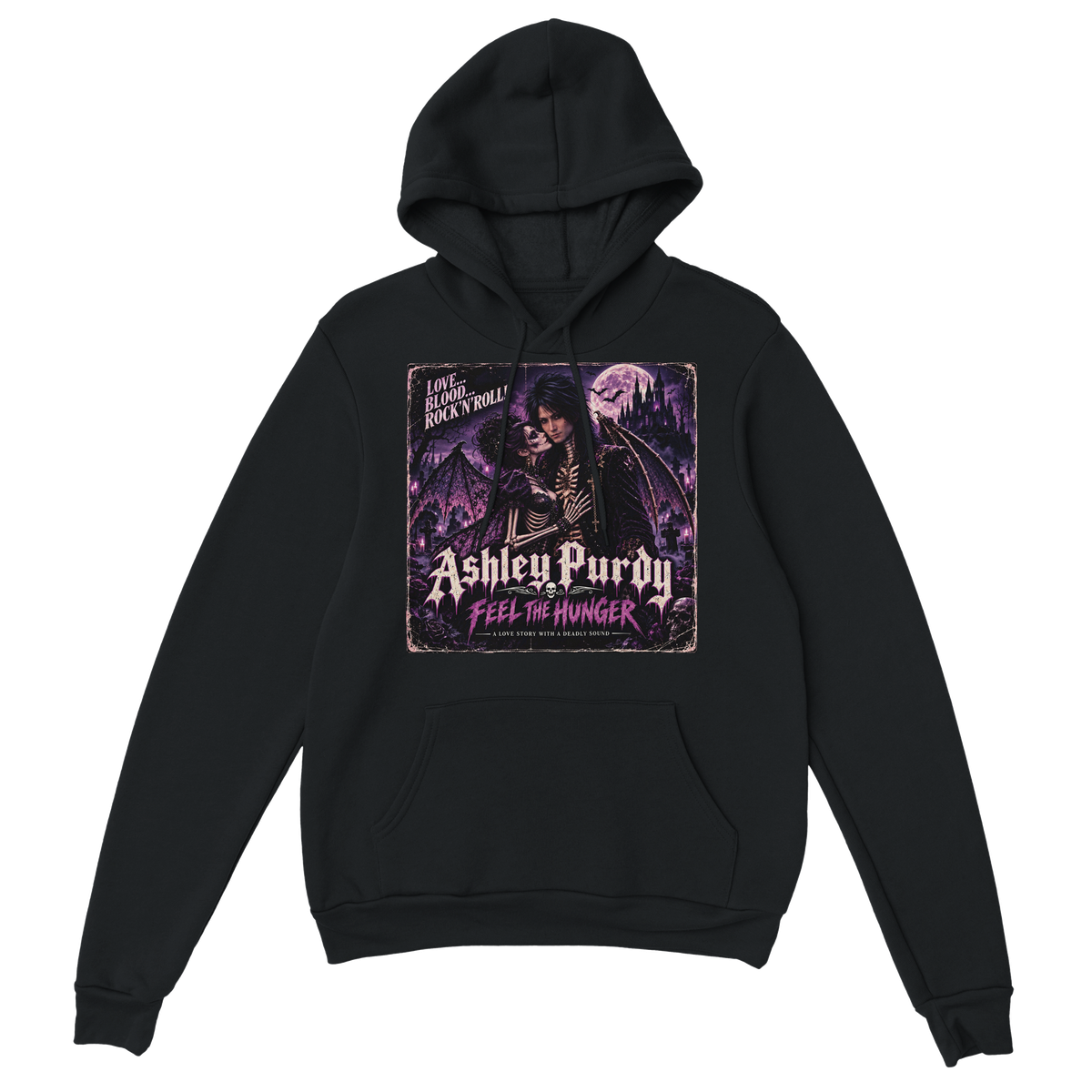 Feel The Hunger - Classic Unisex Pullover Hoodie
