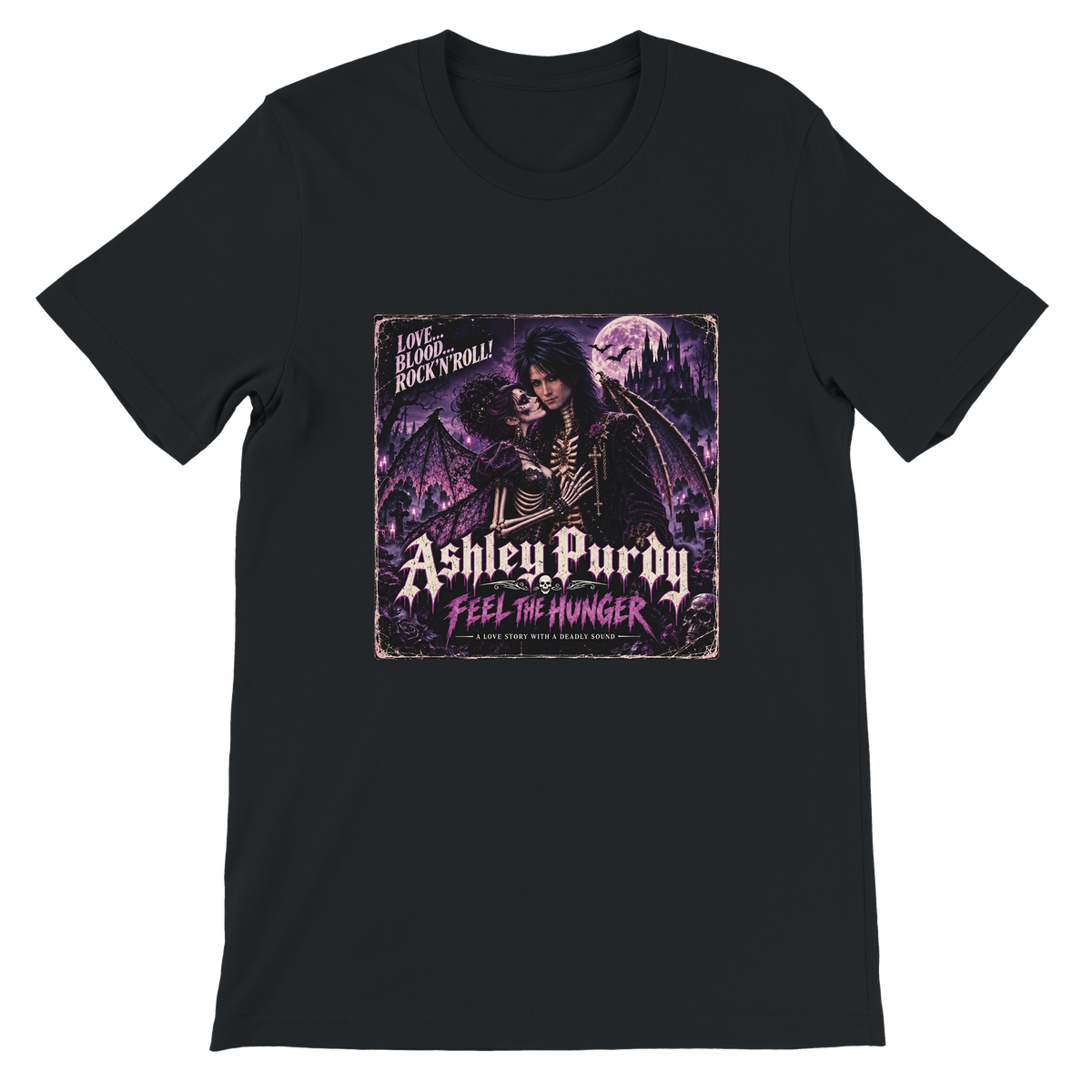 Feel The Hunger - Unisex T-Shirt
