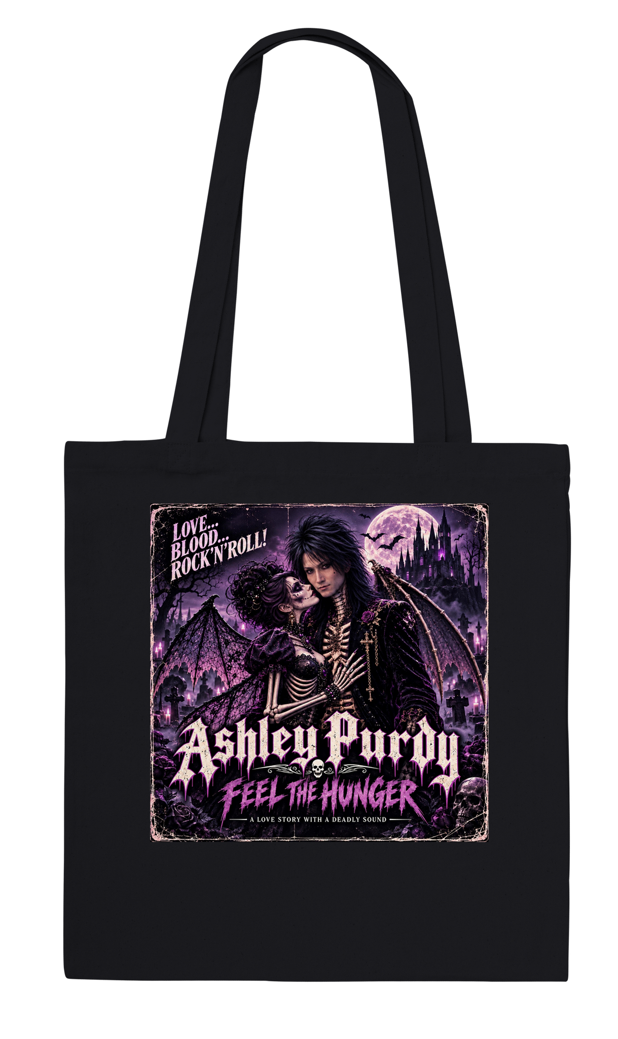 Feel The Hunger - Tote bag