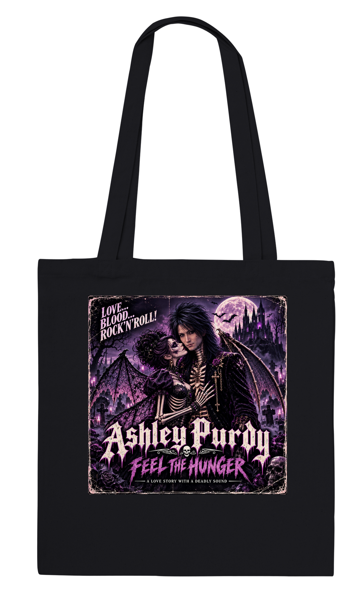 Feel The Hunger - Tote bag