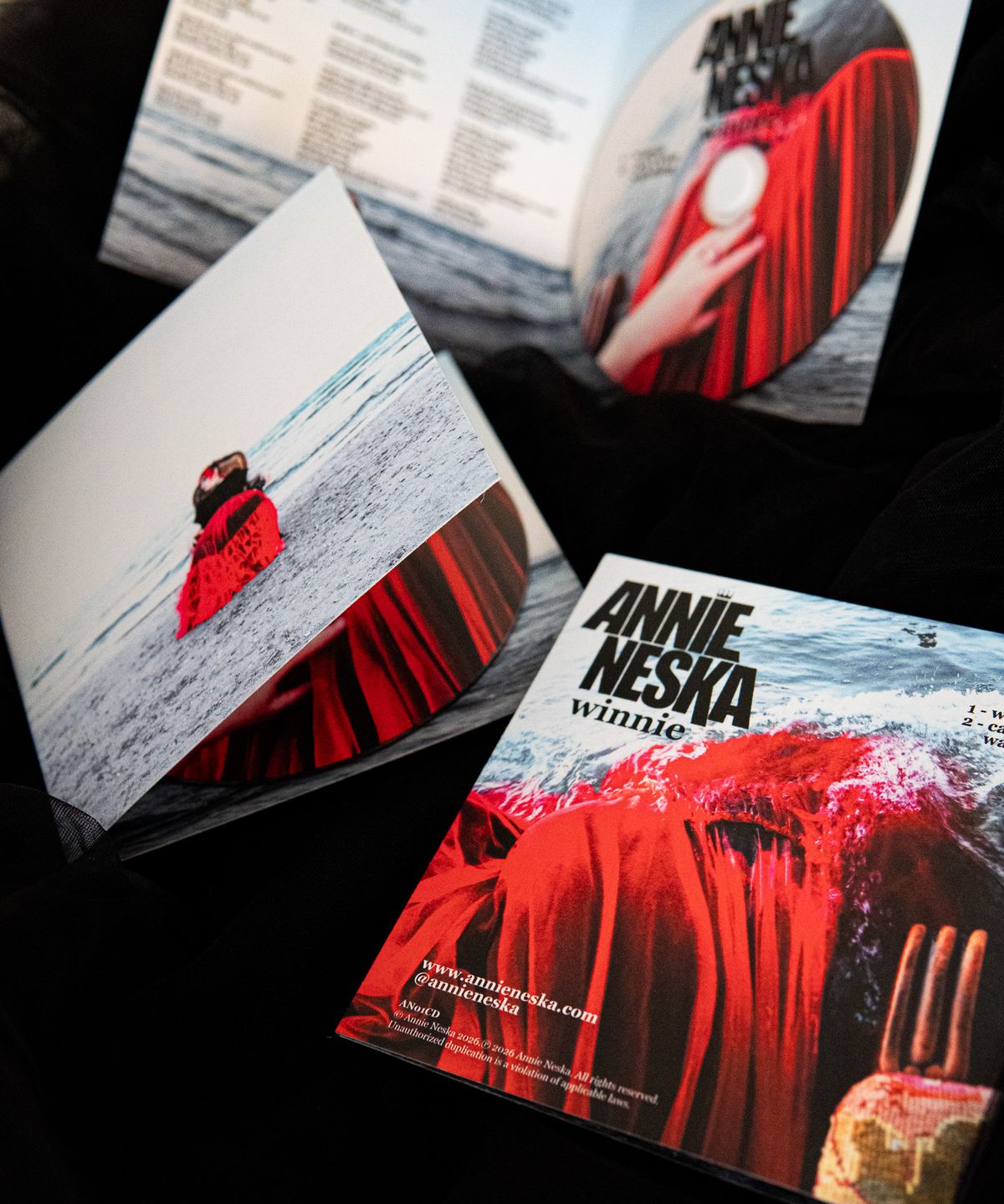 Winnie + B side - 2 track CD