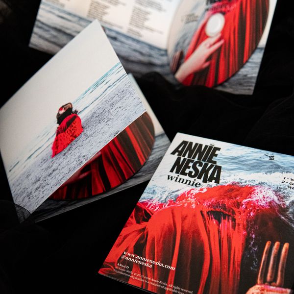 Winnie + B side - 2 track CD