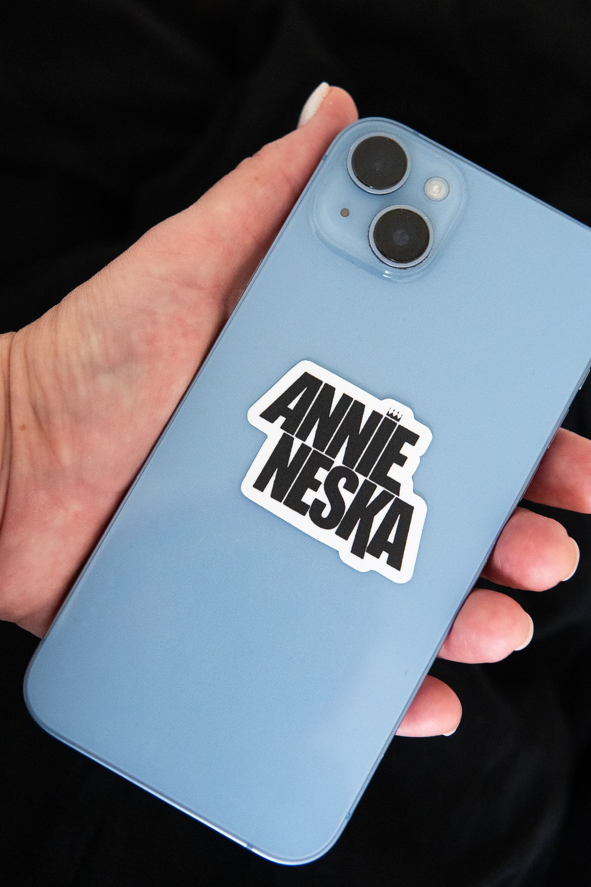 Annie Neska Sticker