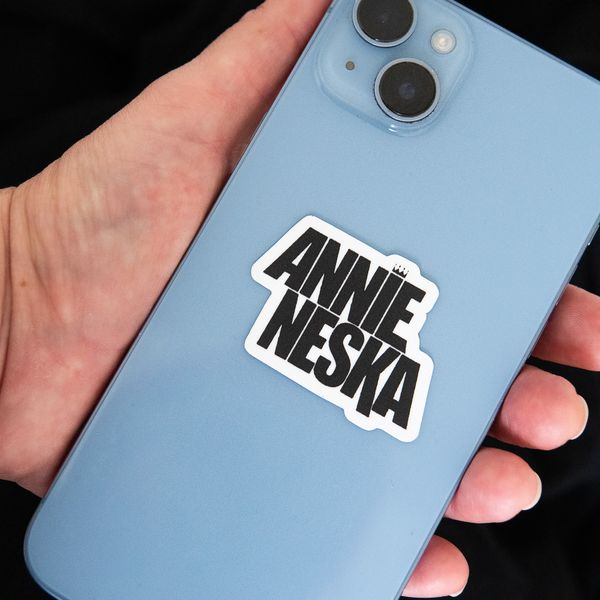 Annie Neska Sticker