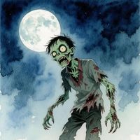 A Zombie Jamboree by Silly Sam Hane's Halloween Party