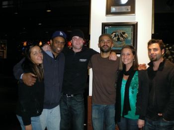 fj with Ben Kenney of Incubus
