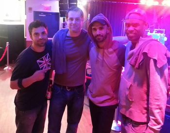FJ with Ben Kenney of Incubus
