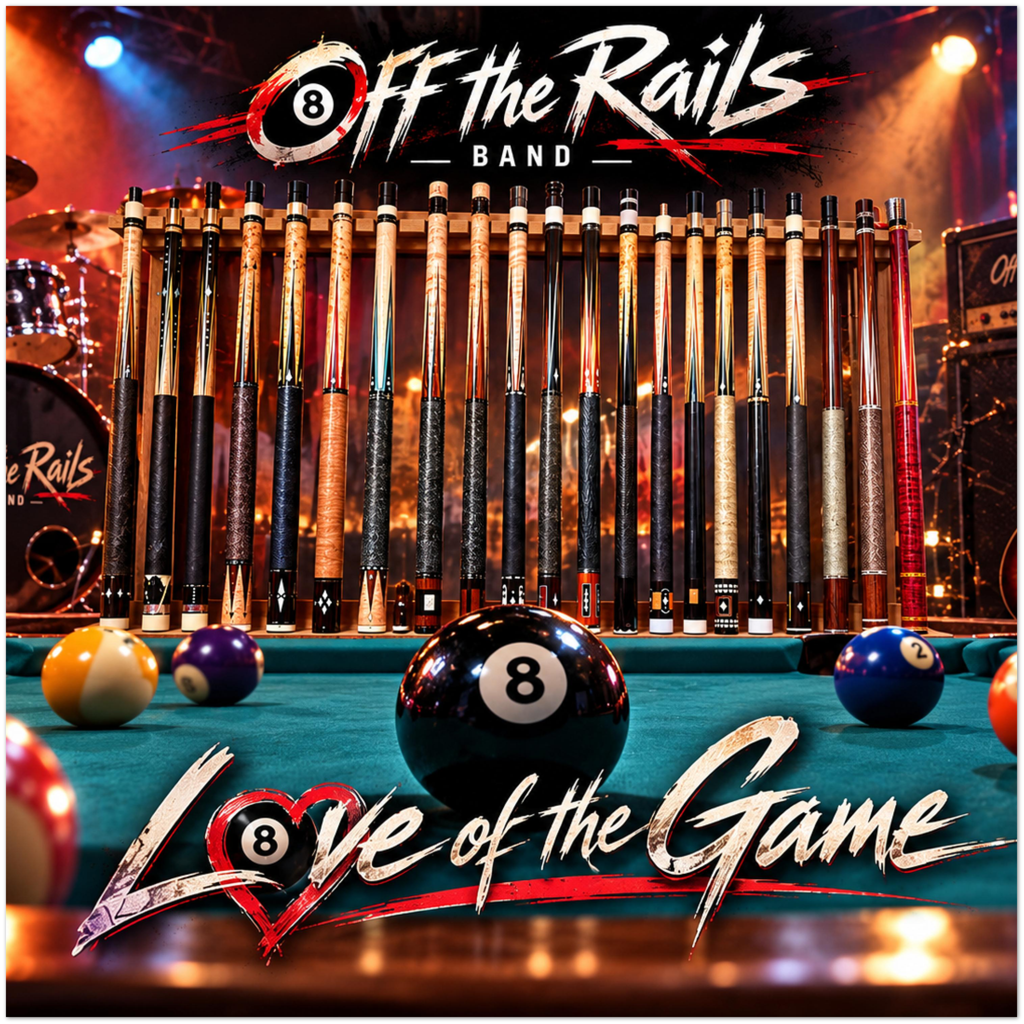 Love of the Game - Fine Art Poster