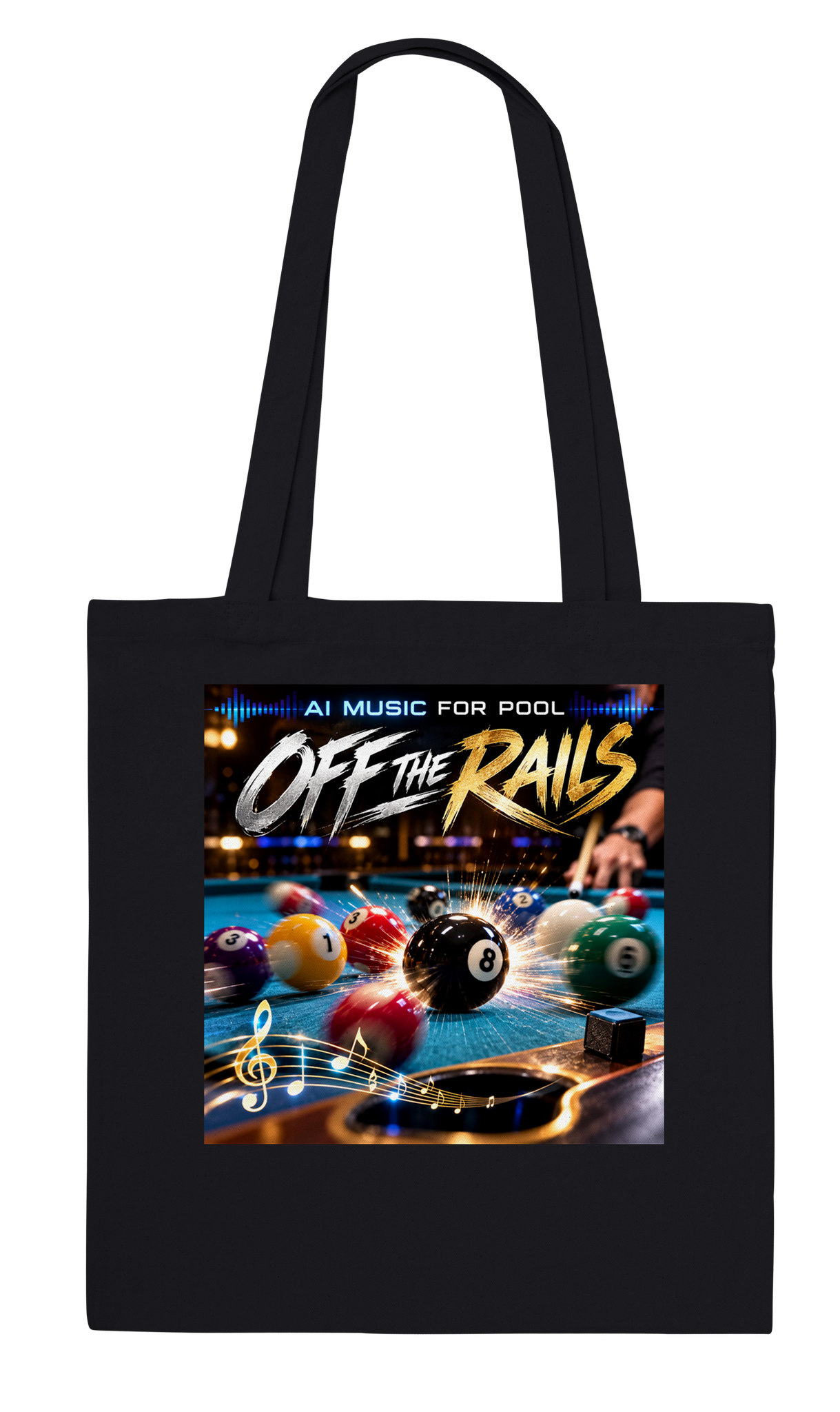Cues That Cry - Tote bag