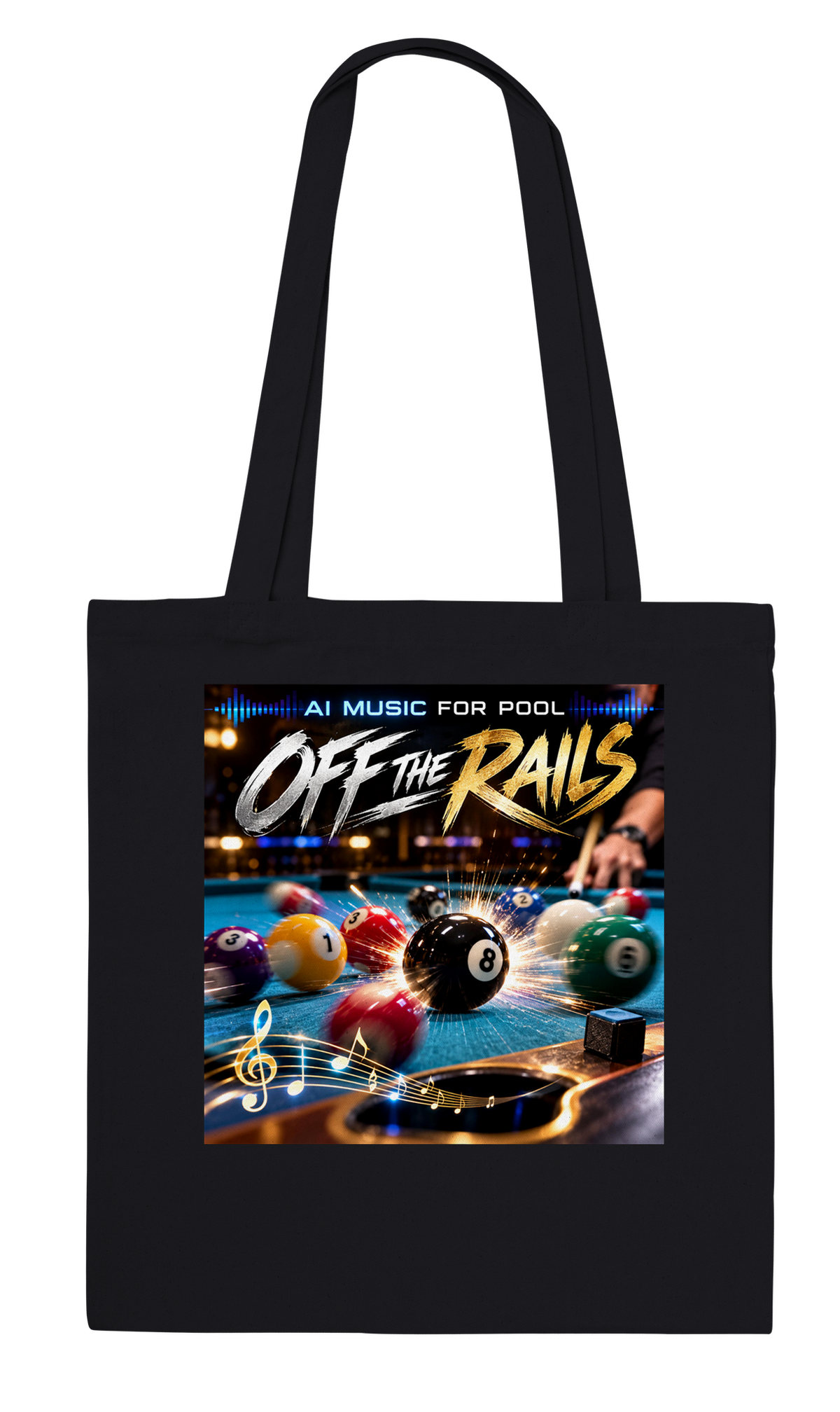 Cues That Cry - Tote bag