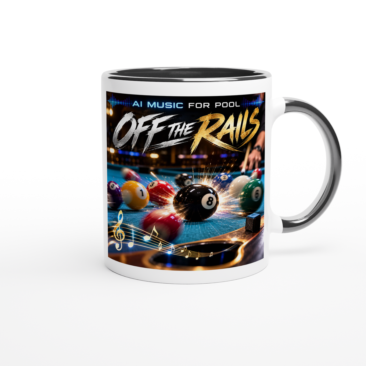 Cues That Cry - Ceramic Mug