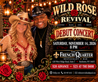 Wild Rose Revival Band Debut Concert