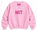 He Loves Me (Not) Pink Crewneck