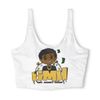 GMH Black & Gold Sports Bra (Style 2)