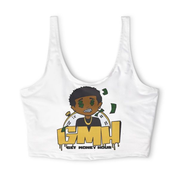 GMH Black & Gold Sports Bra (Style 2)