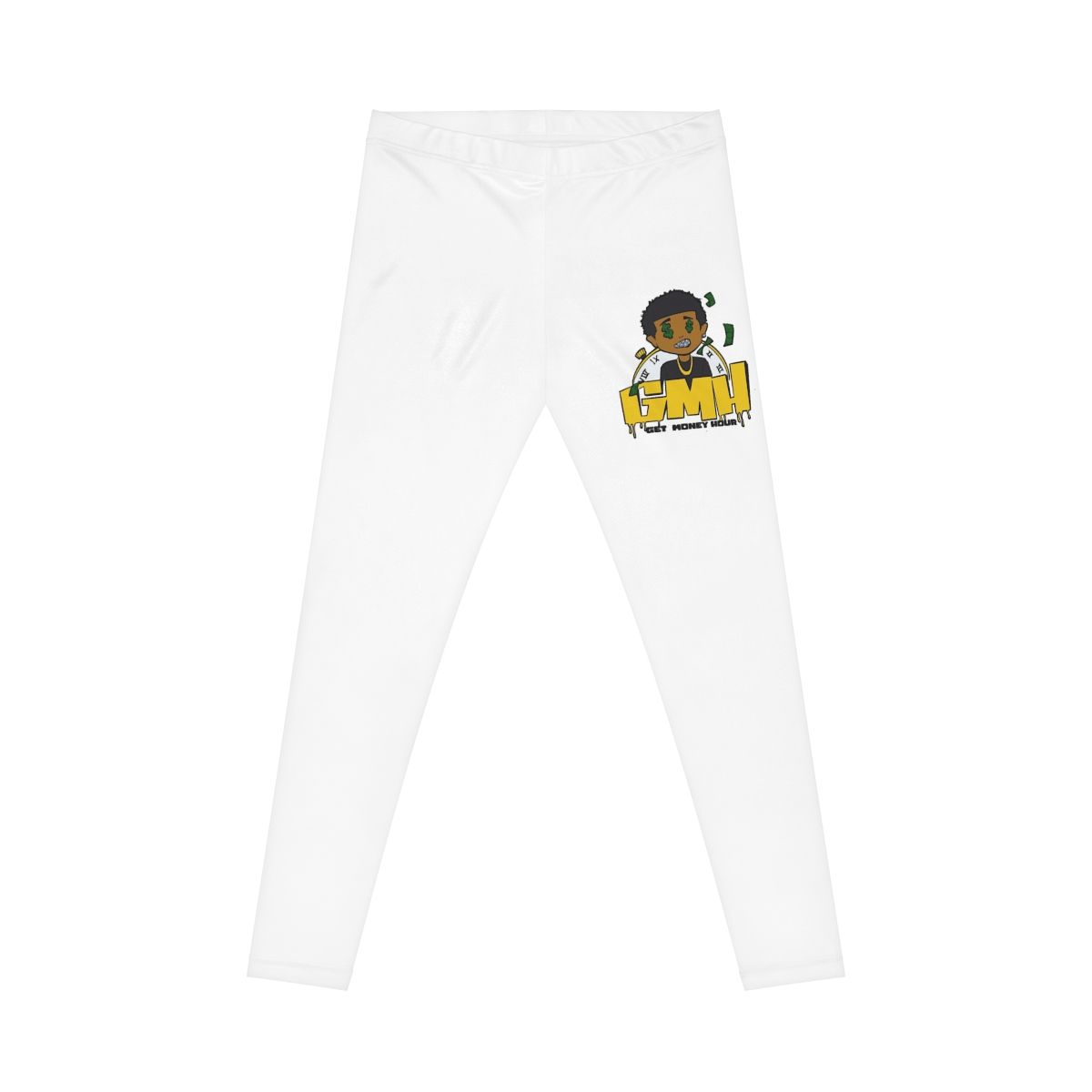 GMH Black & Gold Leggings