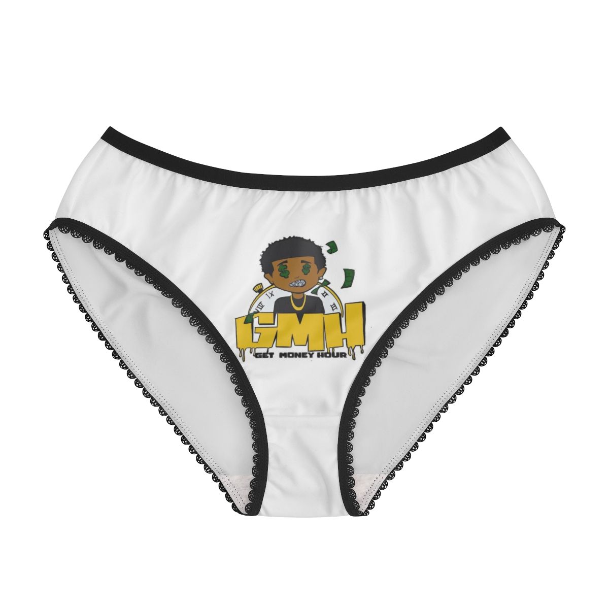 GMH Black & Gold Briefs (Style 2)