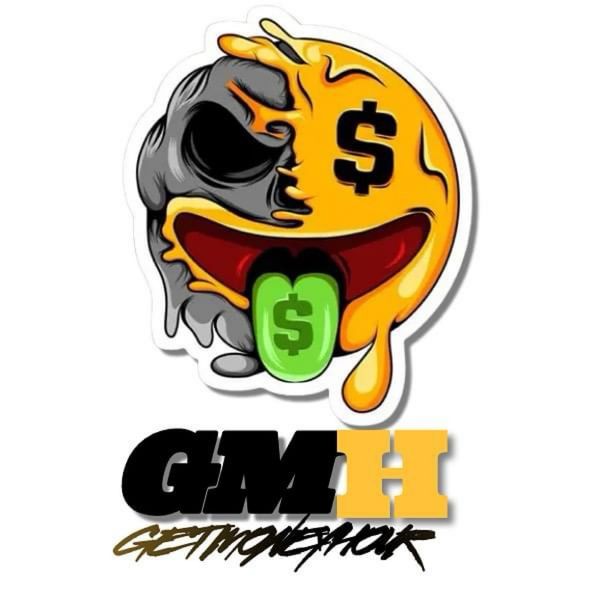 GMH Melting Smiley T-Shirt