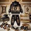 GMH Kids Black & Gold Money Sweatsuit