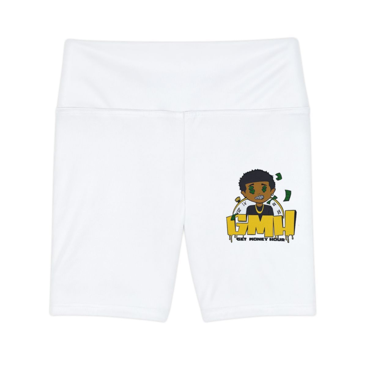 GMH Black & Gold Workout Shorts