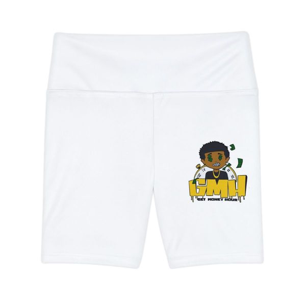 GMH Black & Gold Workout Shorts
