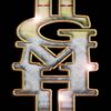 GMH Monogram Sparkle T-Shirt