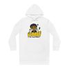 GMH Black & Gold Hoodie Dress