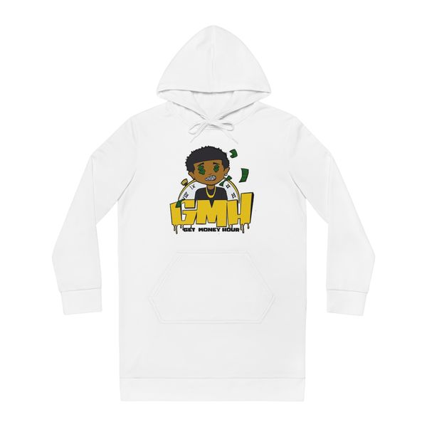 GMH Black & Gold Hoodie Dress