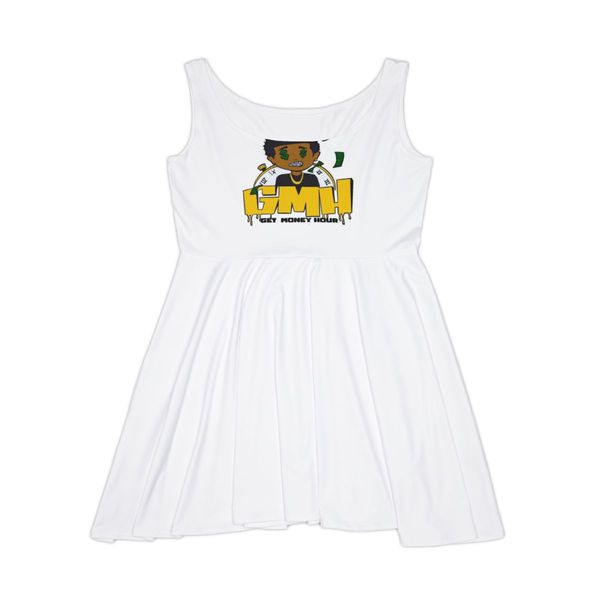 GMH Black & Gold Skater Dress