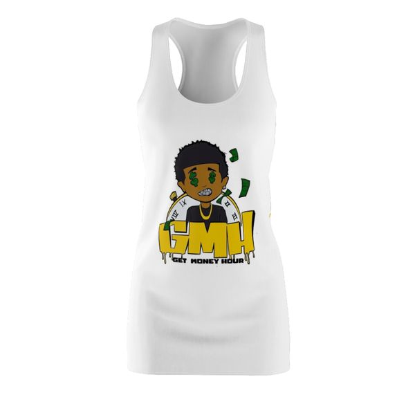GMH Black & Gold Racerback Dress
