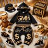 GMH Kids Black & Gold Hoodie Set