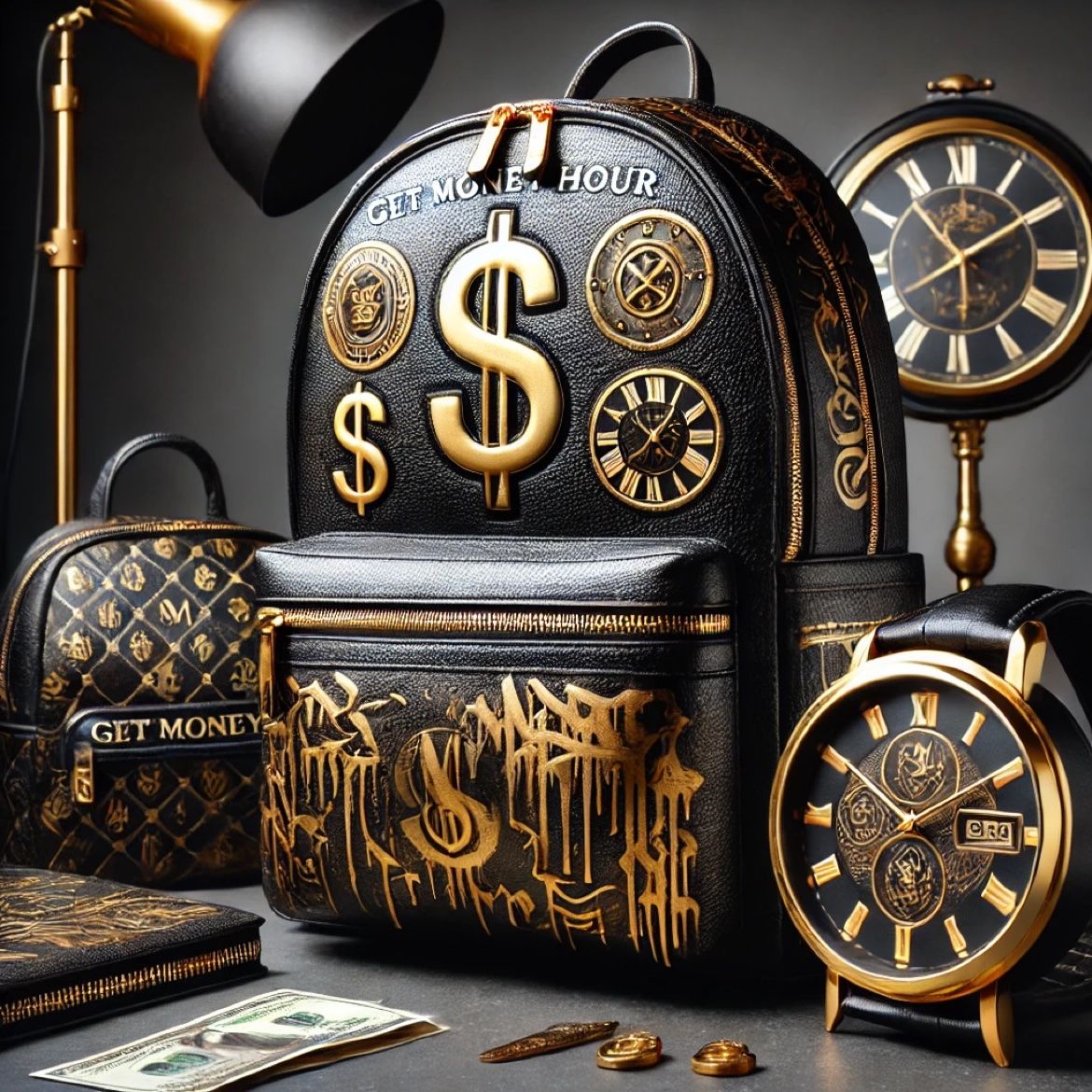GMH Backpack & Watch Set