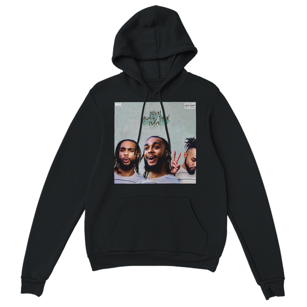 Love! Laugh, then Leave. - Classic Unisex Pullover Hoodie