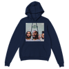 Love! Laugh, then Leave. - Classic Unisex Pullover Hoodie
