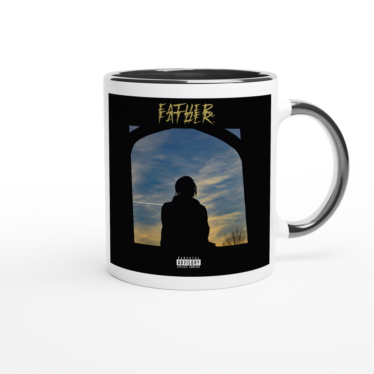FATHER, FATHER. - Ceramic Mug