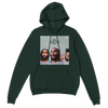 Love! Laugh, then Leave. - Classic Unisex Pullover Hoodie