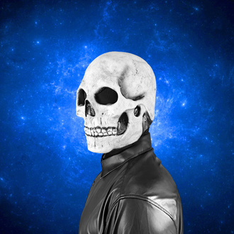 Cosmicus is a skull-faced music producer and composer who magically blends Horror Ambient with Dark Pop. Although his identity is obscured, the transmission remains clear.