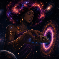 Black Andromeda by Paze Infinite