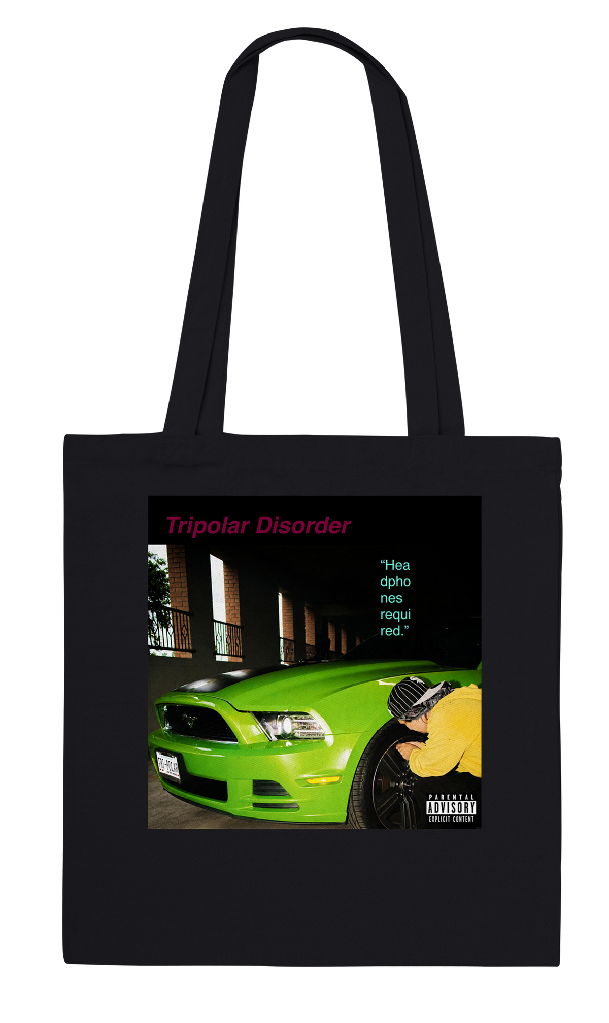 Tripolar Disorder - Tote bag