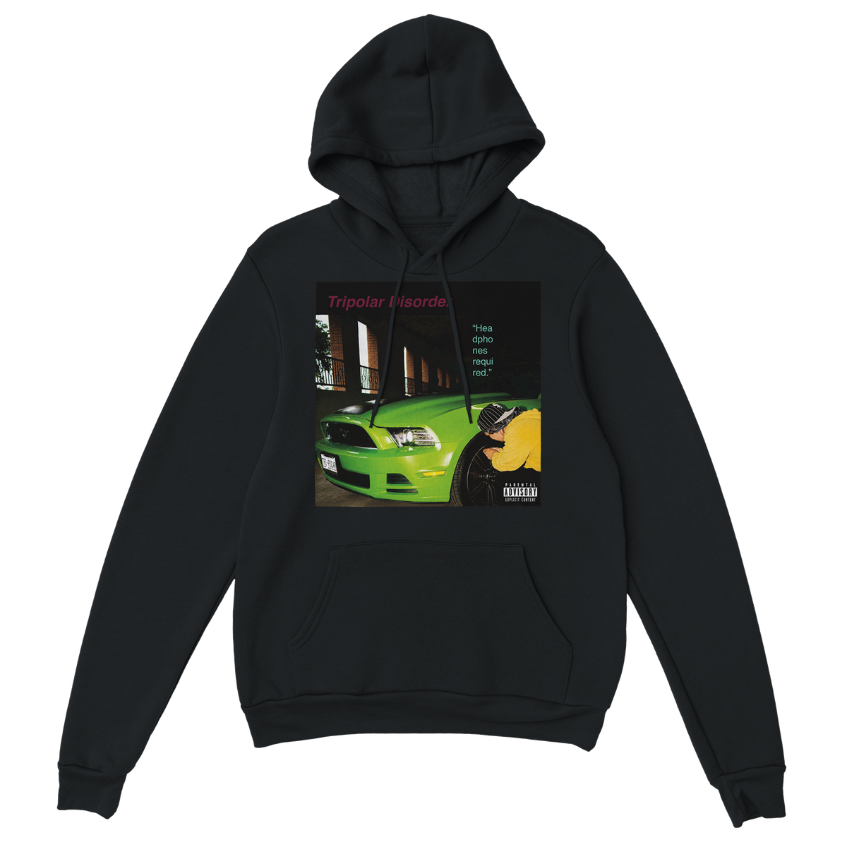 Tripolar Disorder - Classic Unisex Pullover Hoodie