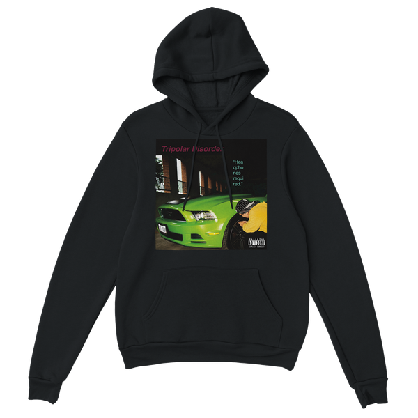 Tripolar Disorder - Classic Unisex Pullover Hoodie