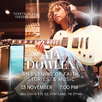 An Evening of Faith, Music, & Stories