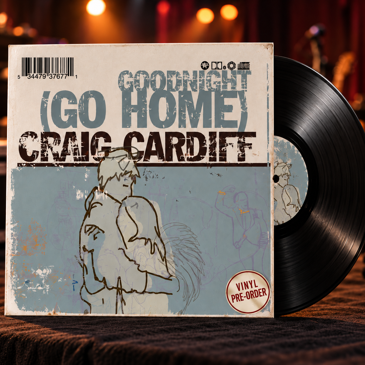 Goodnight (Go Home) — Vinyl preorder