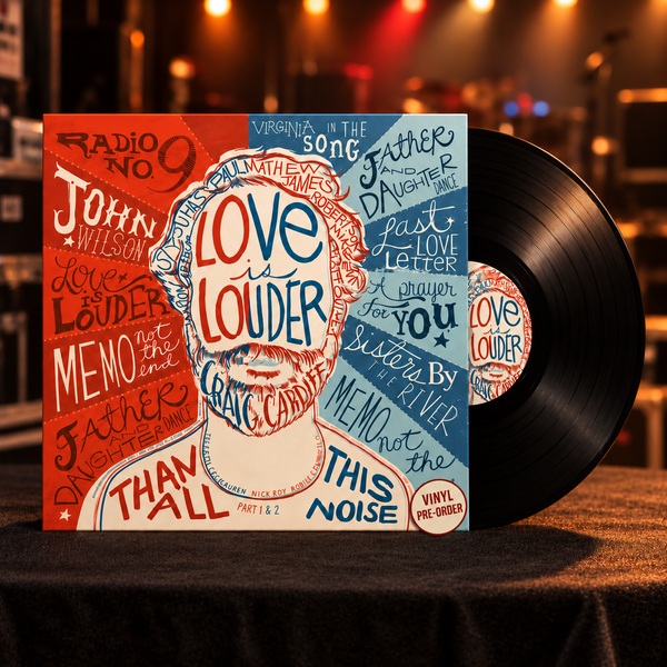 Love Is Louder album cover by Craig Cardiff