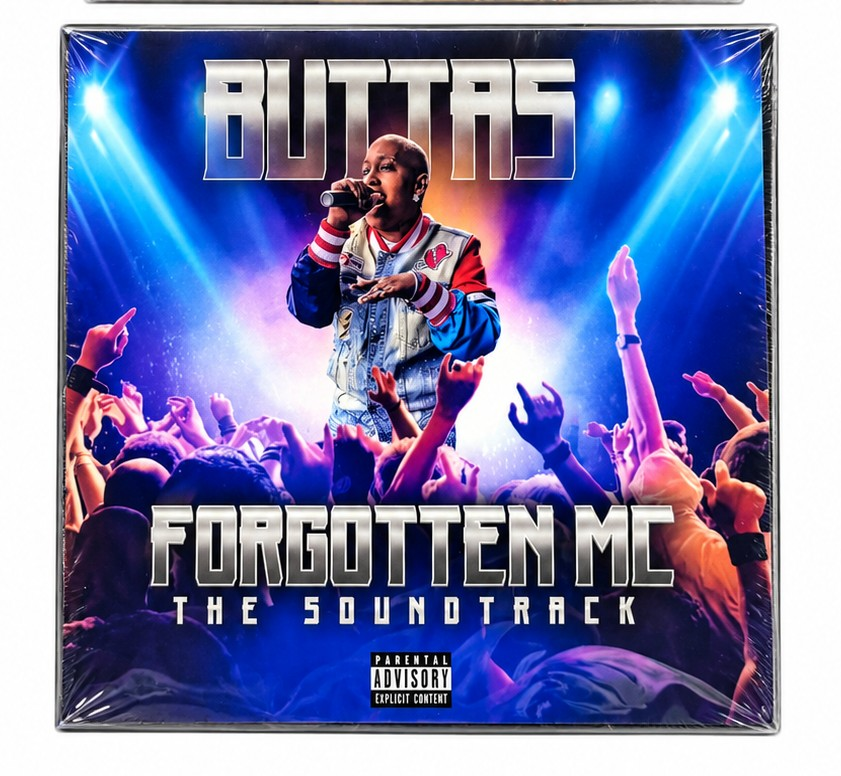 Forgotten MC-The Soundtrack CD